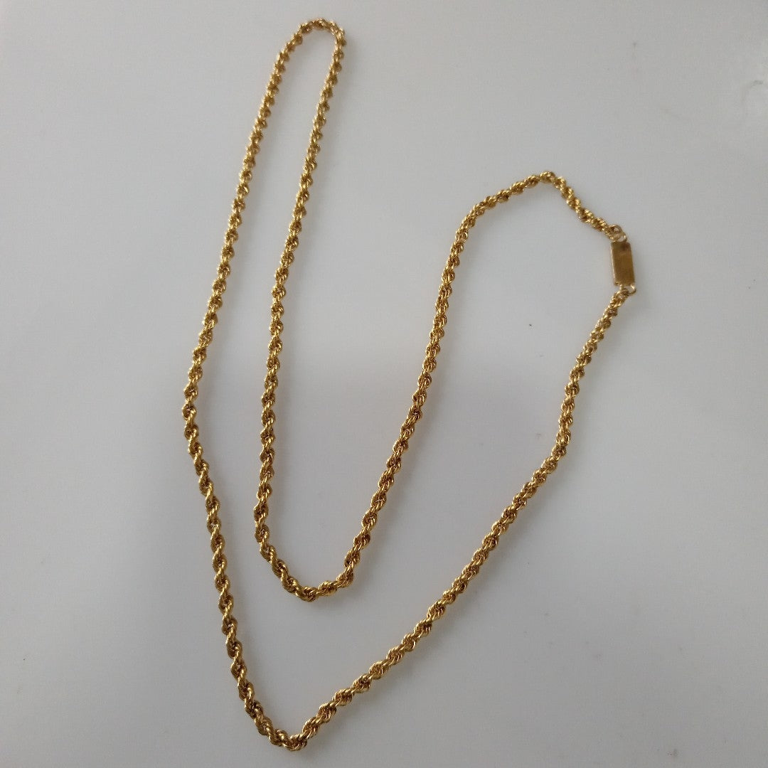 CADENA. ORO. 10 K 23.2 GRMS (SEMINUEVO)