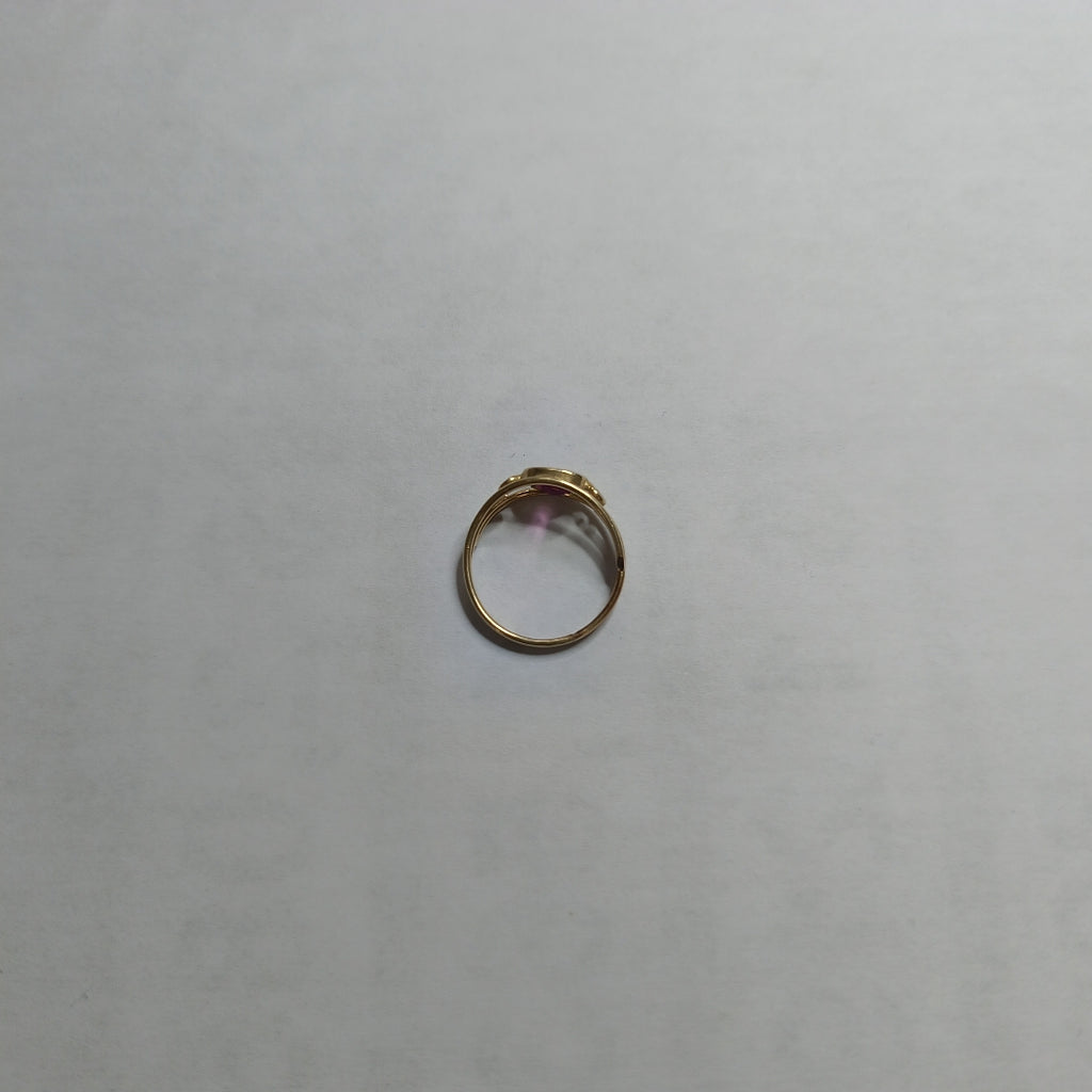 ANILLO ORO 14 K 2,00 GRMS (SEMINUEVO)