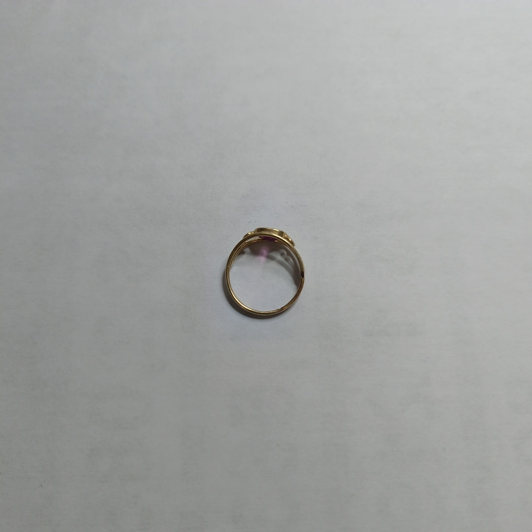 ANILLO ORO 14 K 2,00 GRMS (SEMINUEVO)