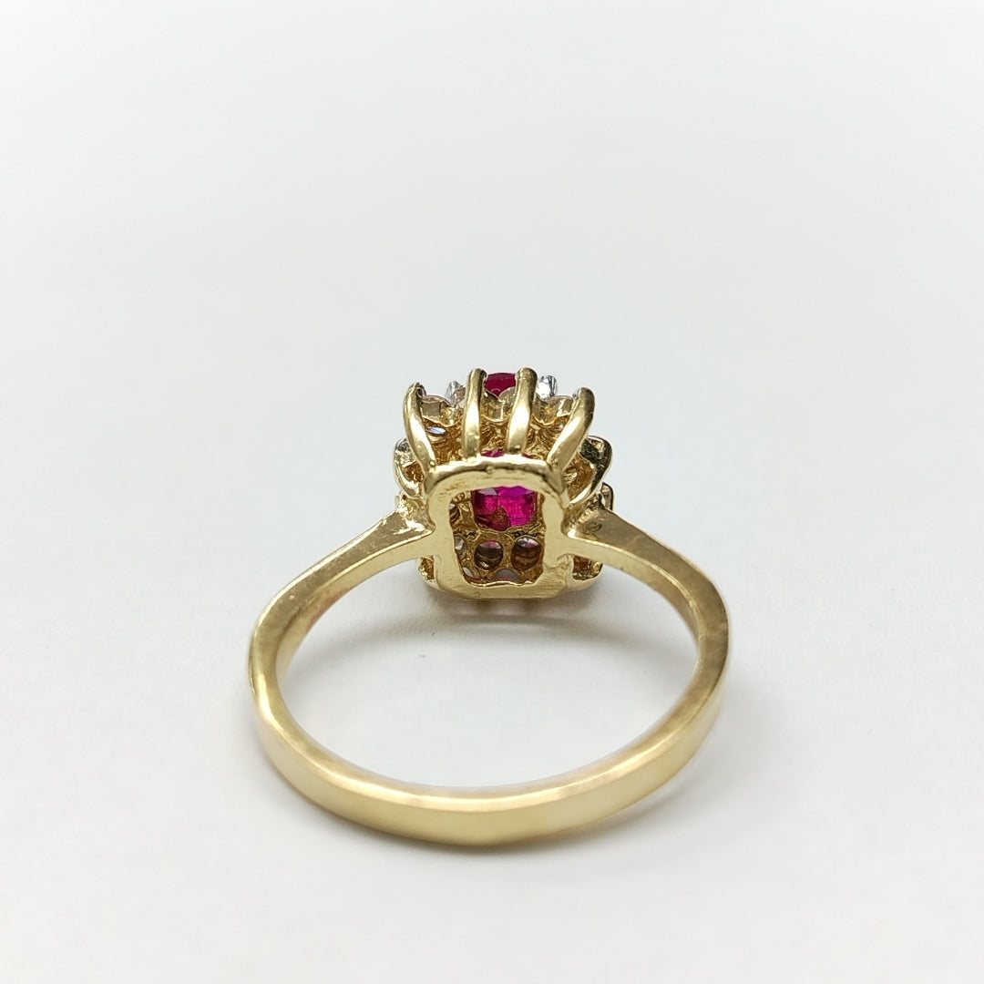 ANILLITO. ORO. 14 K 3.3 GRMS (SEMINUEVO)