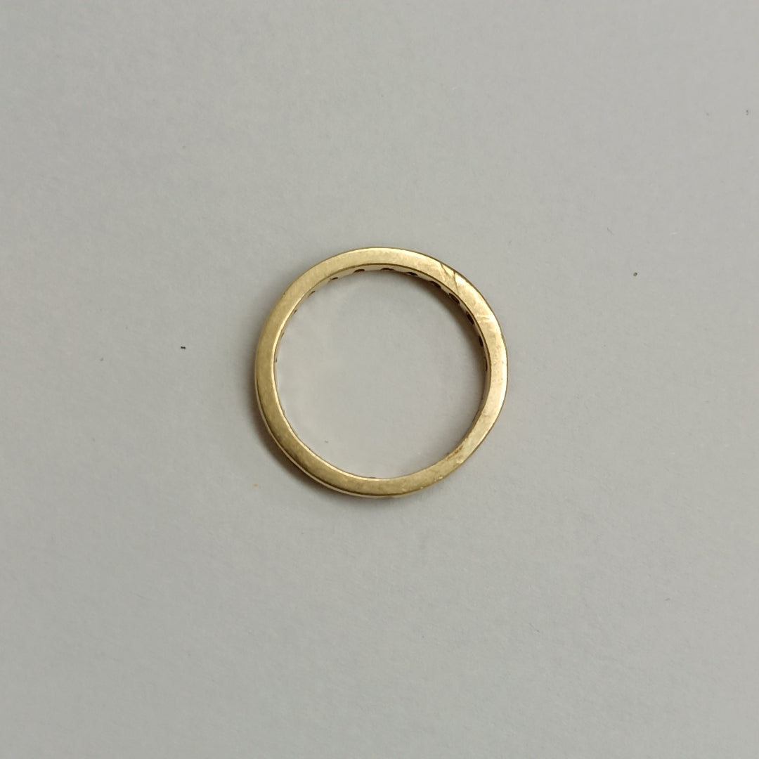 ANILLITO. ORO. 14 K 2.4 GRMS (SEMINUEVO)
