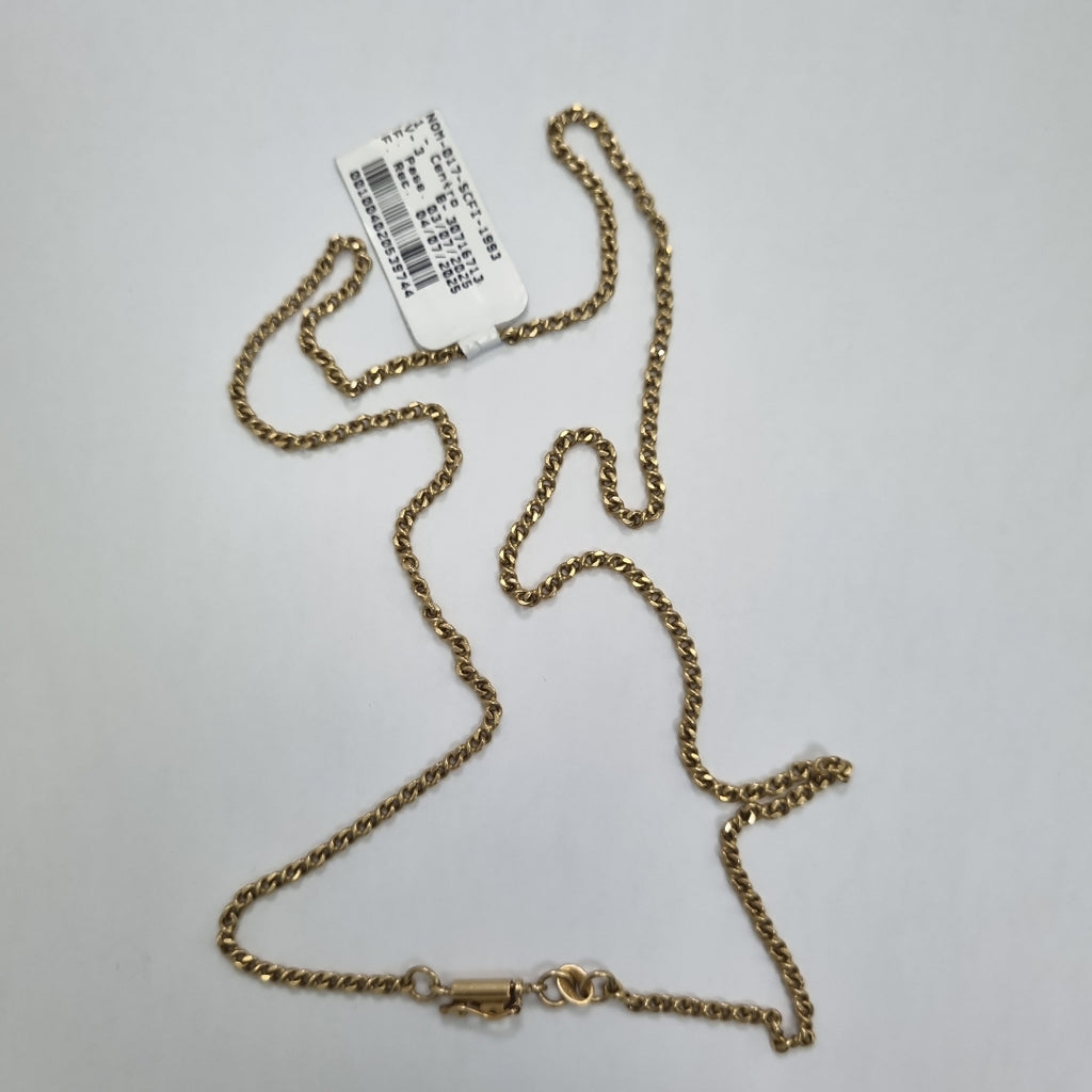 CADENA ORO 18 K 10,60 GRMS (SEMINUEVO)