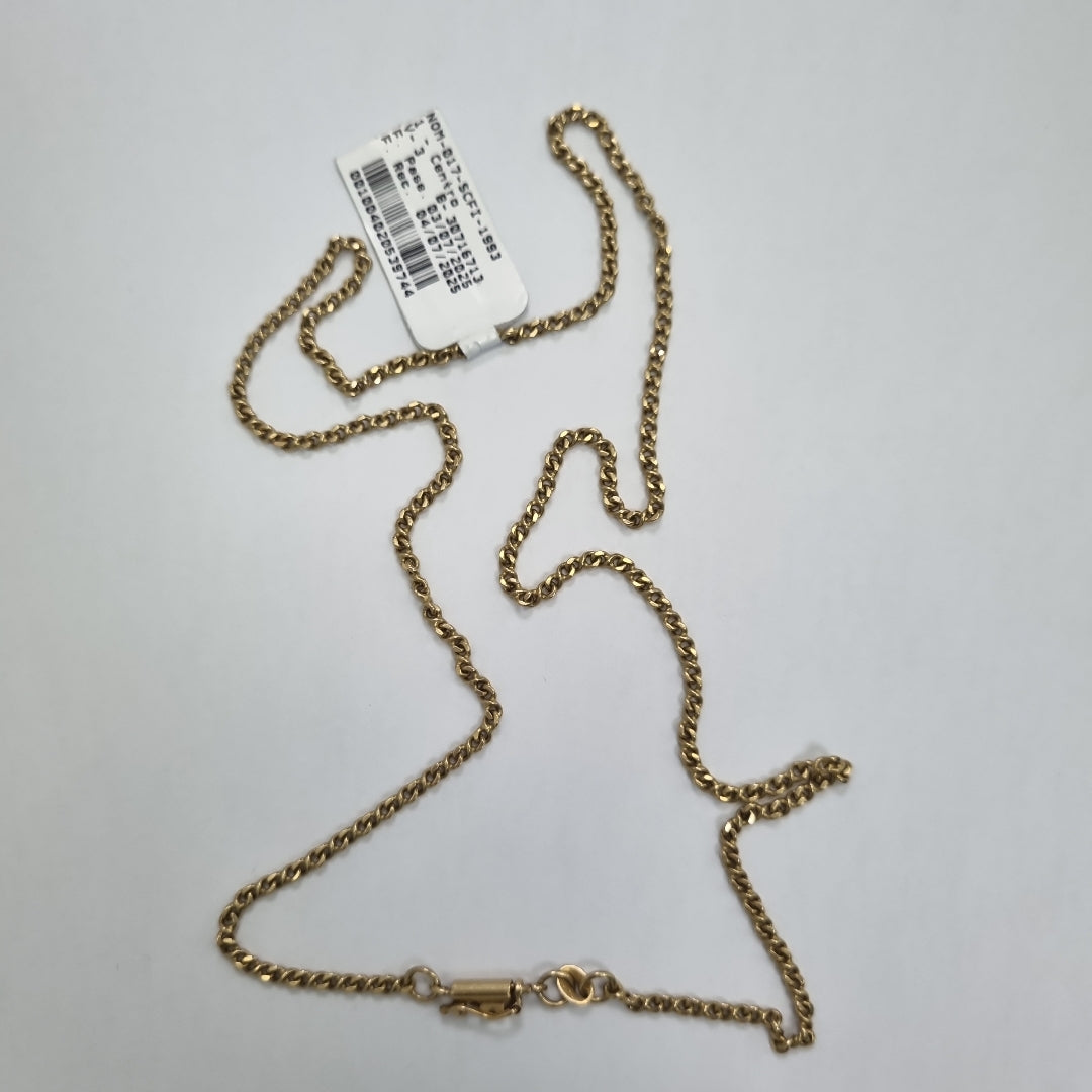 CADENA ORO 18 K 10,60 GRMS (SEMINUEVO)