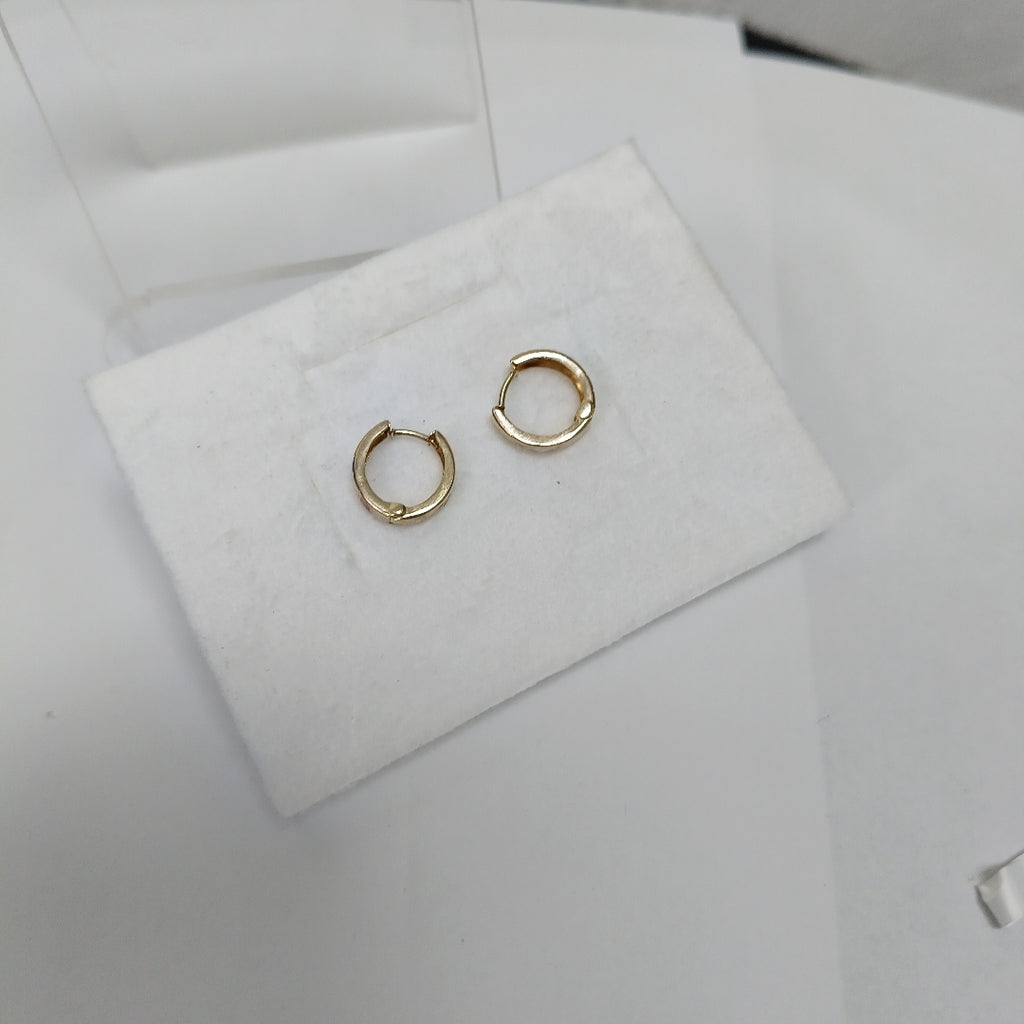 ARRACADAS PAR ORO 14 K 1,20 GRMS (SEMINUEVO)
