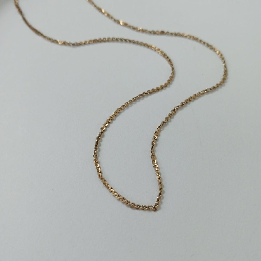 CADENA ORO 10 K 2,00 GRMS (SEMINUEVO)