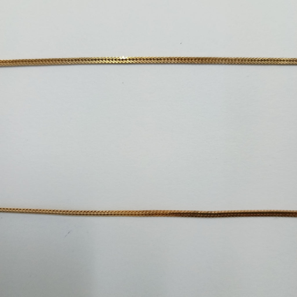 CADENA. ORO. 14 K 8.2 GRMS (SEMINUEVO)
