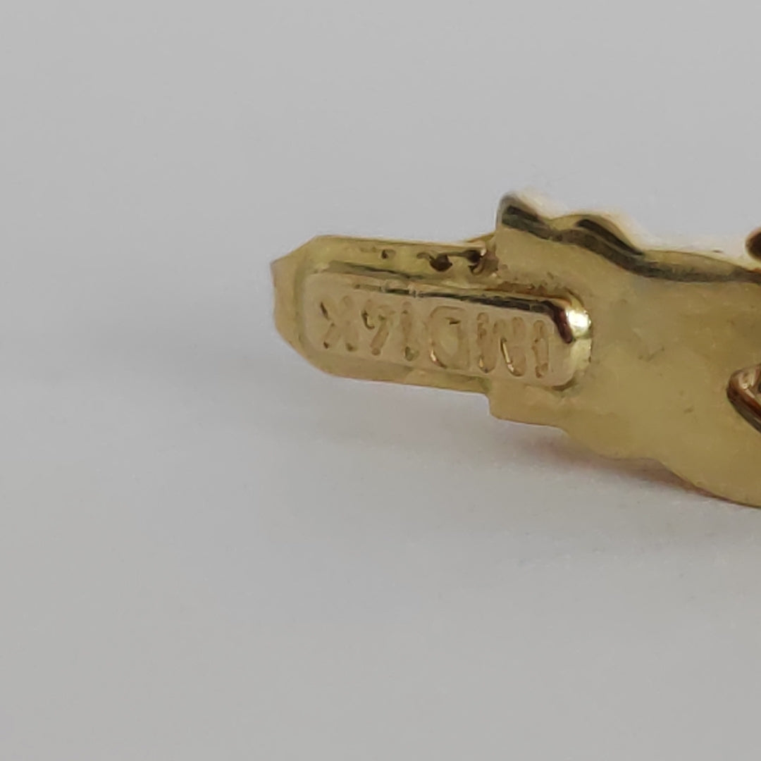 PULSERA ORO COMBINADO 14 K 7,30 GRMS (SEMINUEVO)