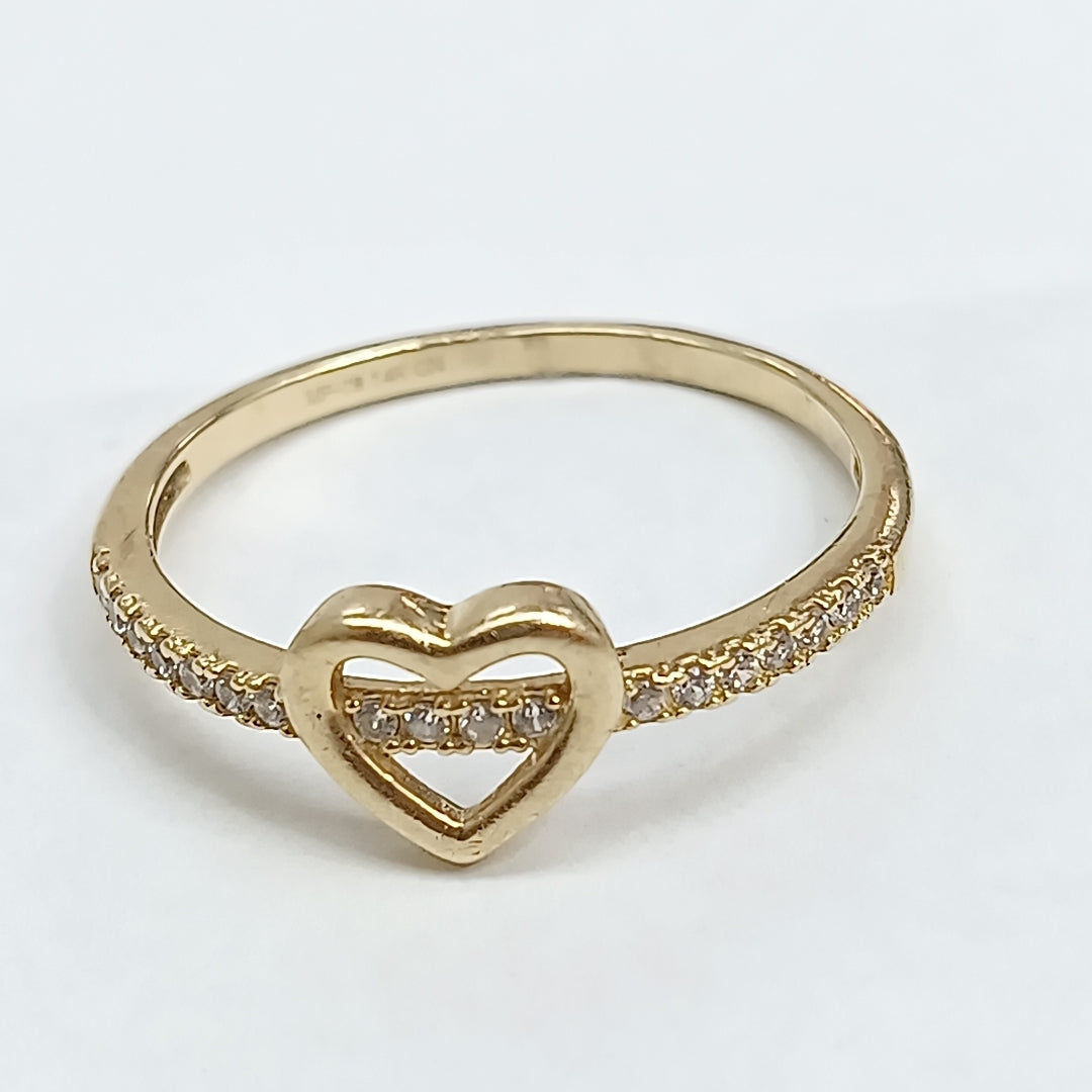 ANILLITO. ORO. 14 K 1.7 GRMS (SEMINUEVO)