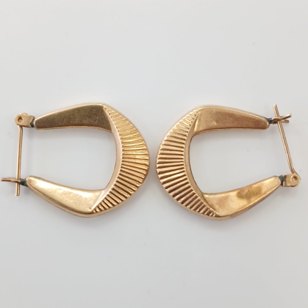 ARETES PAR ORO 14 K 2,00 GRMS (SEMINUEVO)