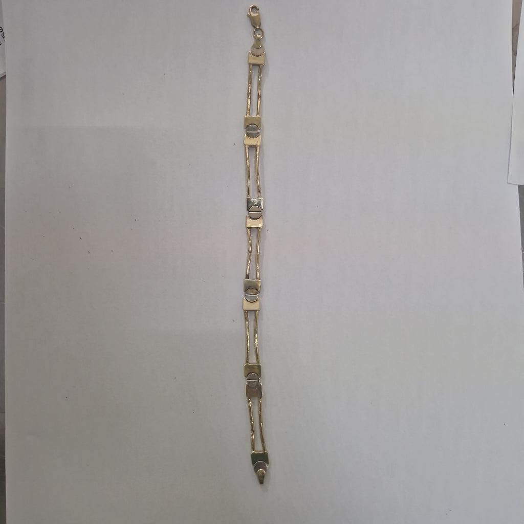 PULSERA ORO 14 K 7,20 GRMS (SEMINUEVO)