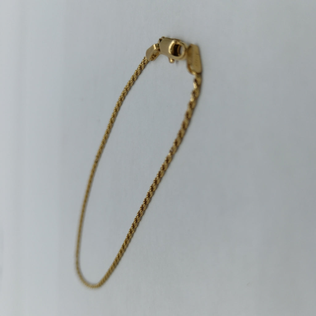 PULSERA. ORO. 14 K 1.4 GRMS (SEMINUEVO)