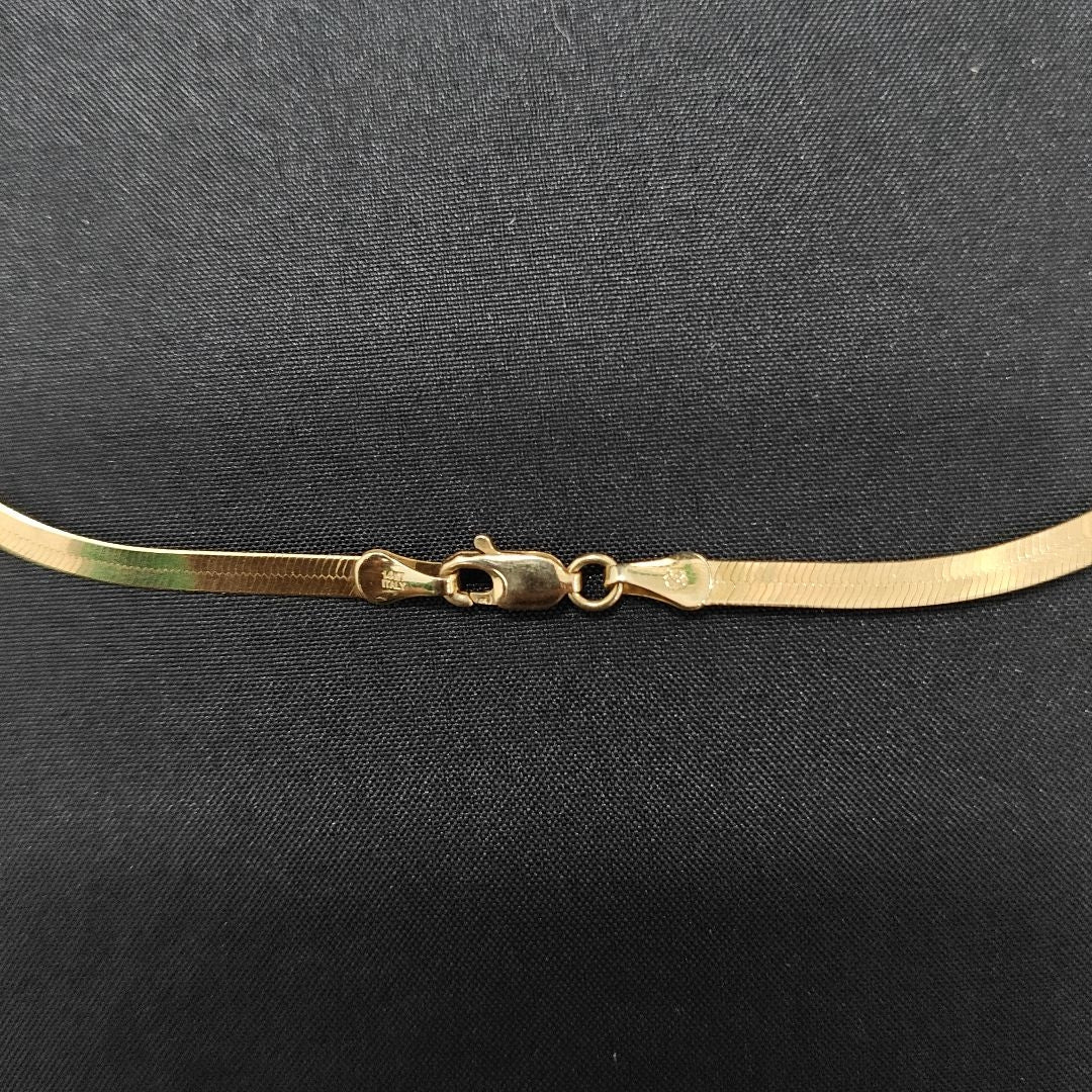 CADENA ORO 14 K 5,90 GRMS (SEMINUEVO)