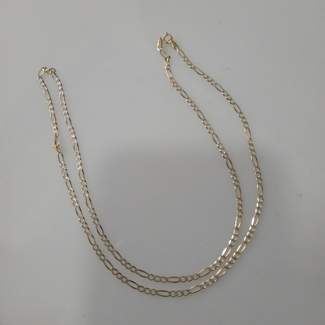 CADENA. ORO. 14 K 4.7 GRMS (SEMINUEVO)