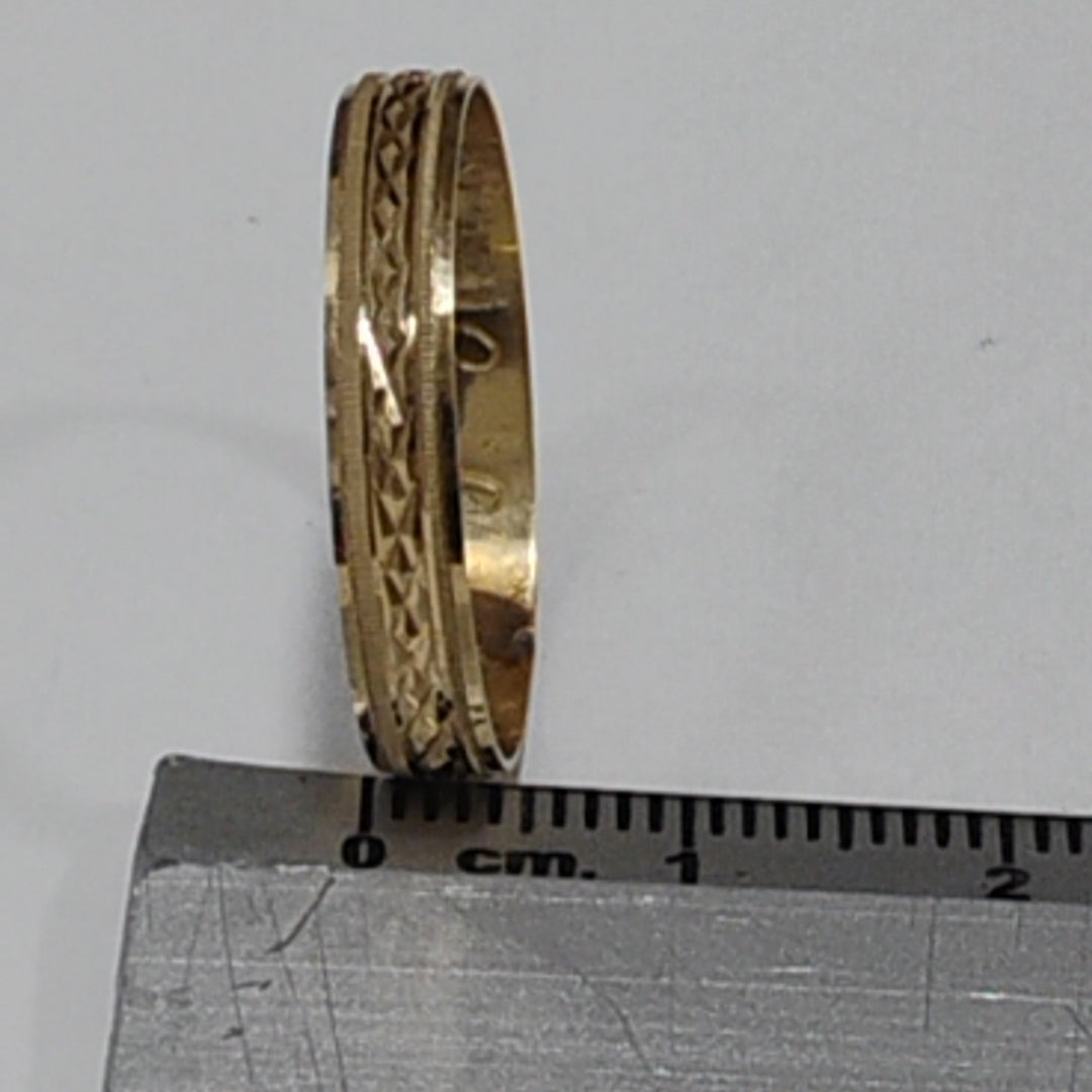 ARGOLLA. ORO. 14 K 1.3 GRMS (SEMINUEVO)