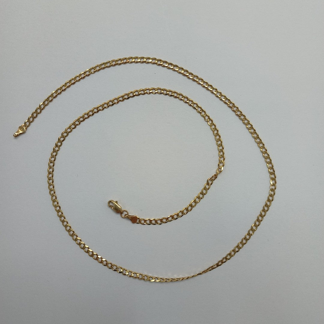 CADENA. ORO. 10 K 9.1 GRMS (SEMINUEVO)