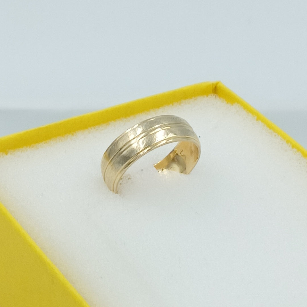 ARGOLLA. ORO. 14 K 2.5 GRMS (SEMINUEVO)