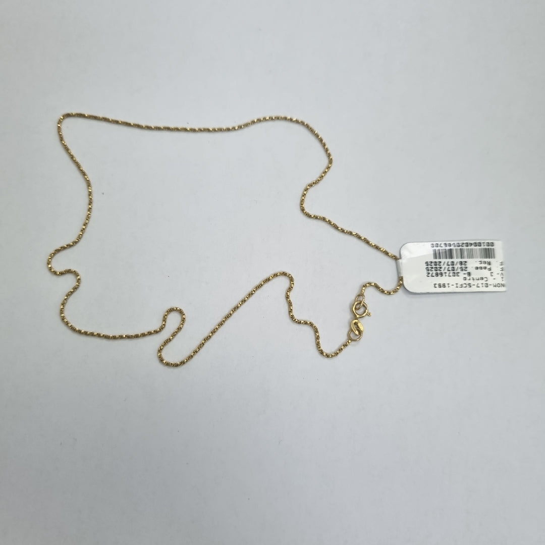 CADENA ORO 14 K 2,80 GRMS (SEMINUEVO)