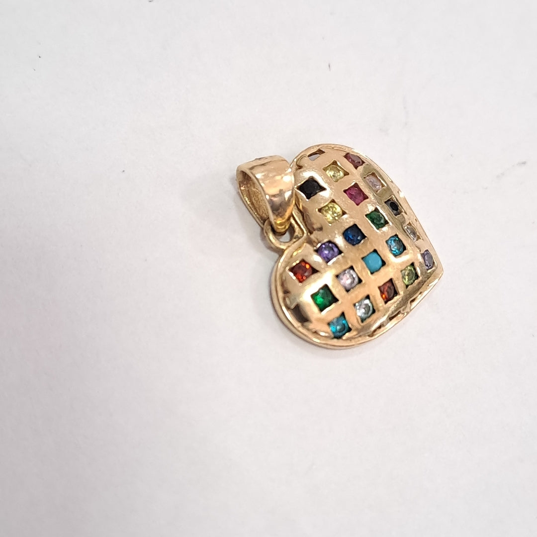 DIJE. ORO. 14 K 1.5 GRMS (SEMINUEVO)