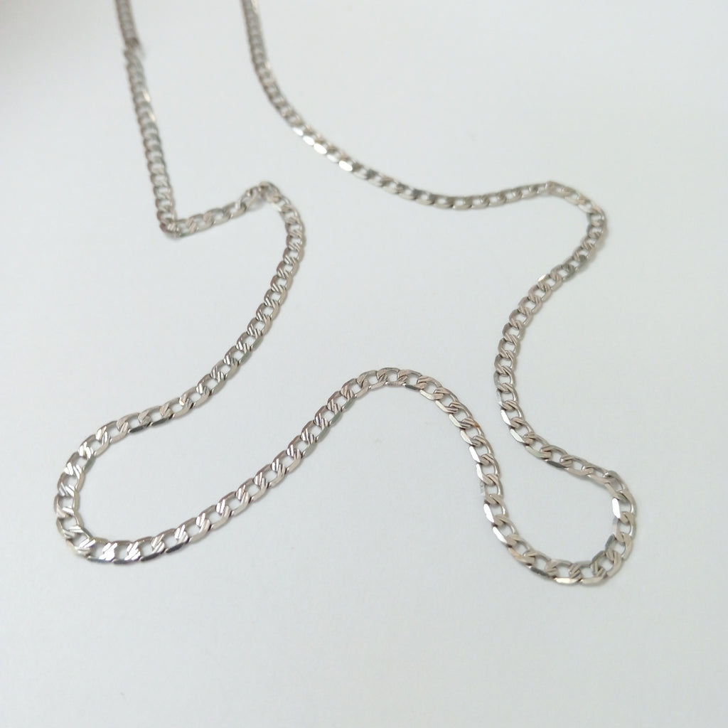 CADENA ORO BLANCO 14 K 4,50 GRMS (SEMINUEVO)