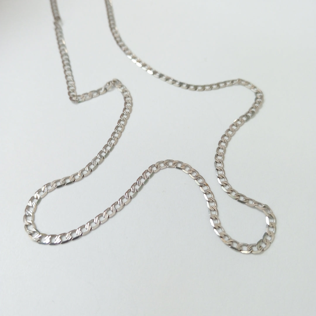 CADENA ORO BLANCO 14 K 4,50 GRMS (SEMINUEVO)