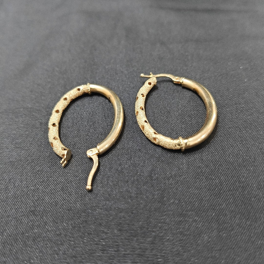 ARRACADAS PAR. ORO. 14 K 2.8 GRMS (SEMINUEVO)