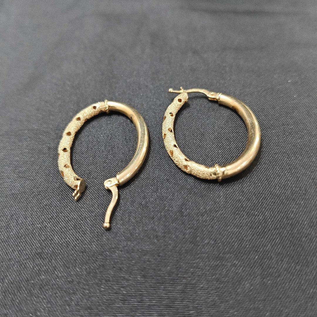 ARRACADAS PAR. ORO. 14 K 2.8 GRMS (SEMINUEVO)