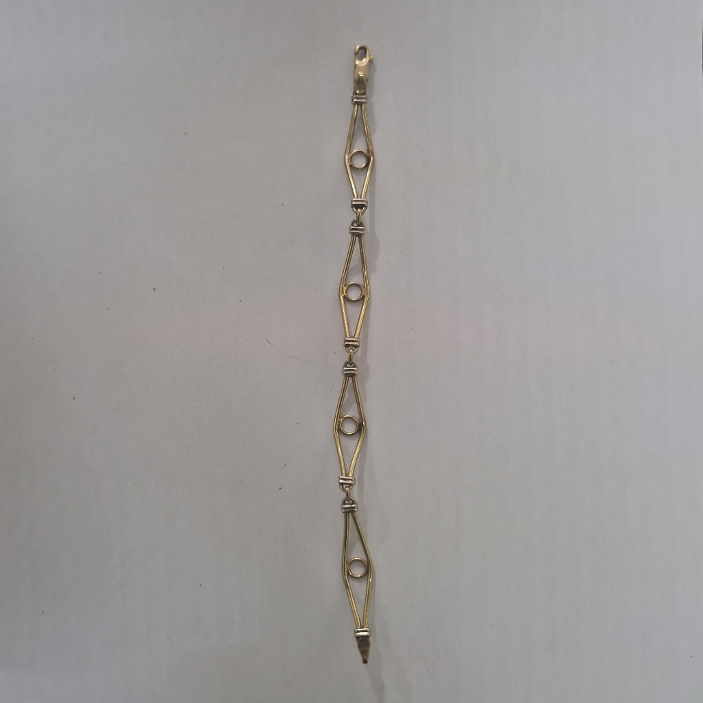 PULSERA ORO 10 K 6,10 GRMS (SEMINUEVO)