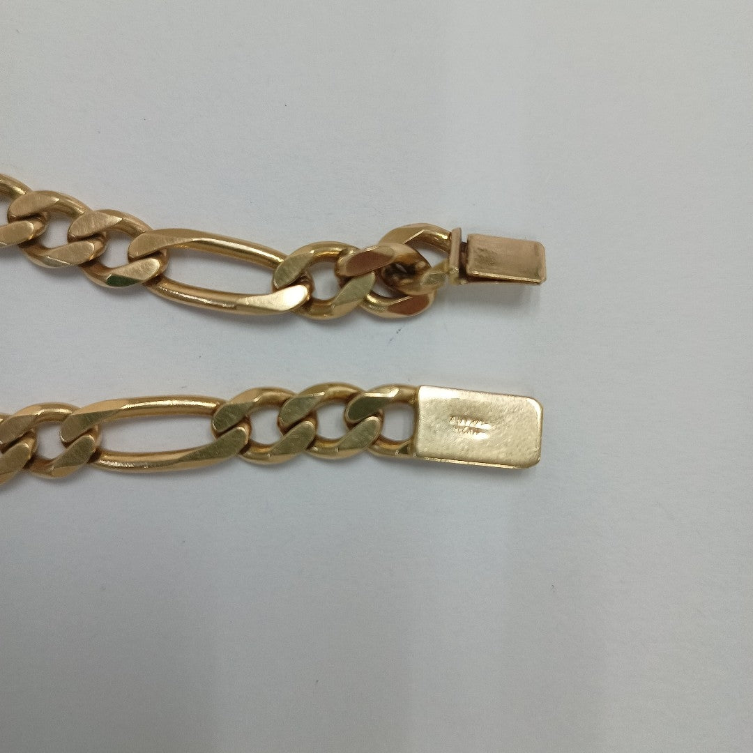PULSERA. ORO. 14 K 21.6 GRMS (SEMINUEVO)
