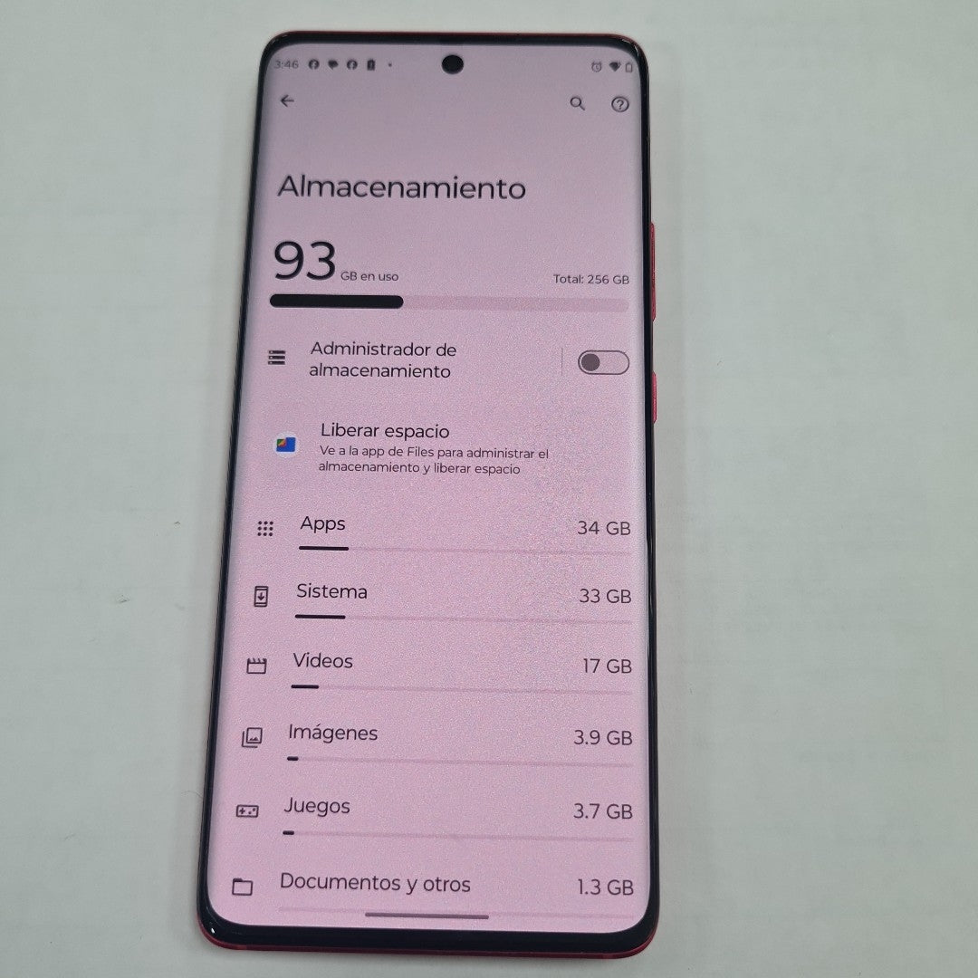 CELULAR MOTOROLA EDGE 30 FUSION XT2243-1 256 GB 12 GB RAM (SEMINUEVO)