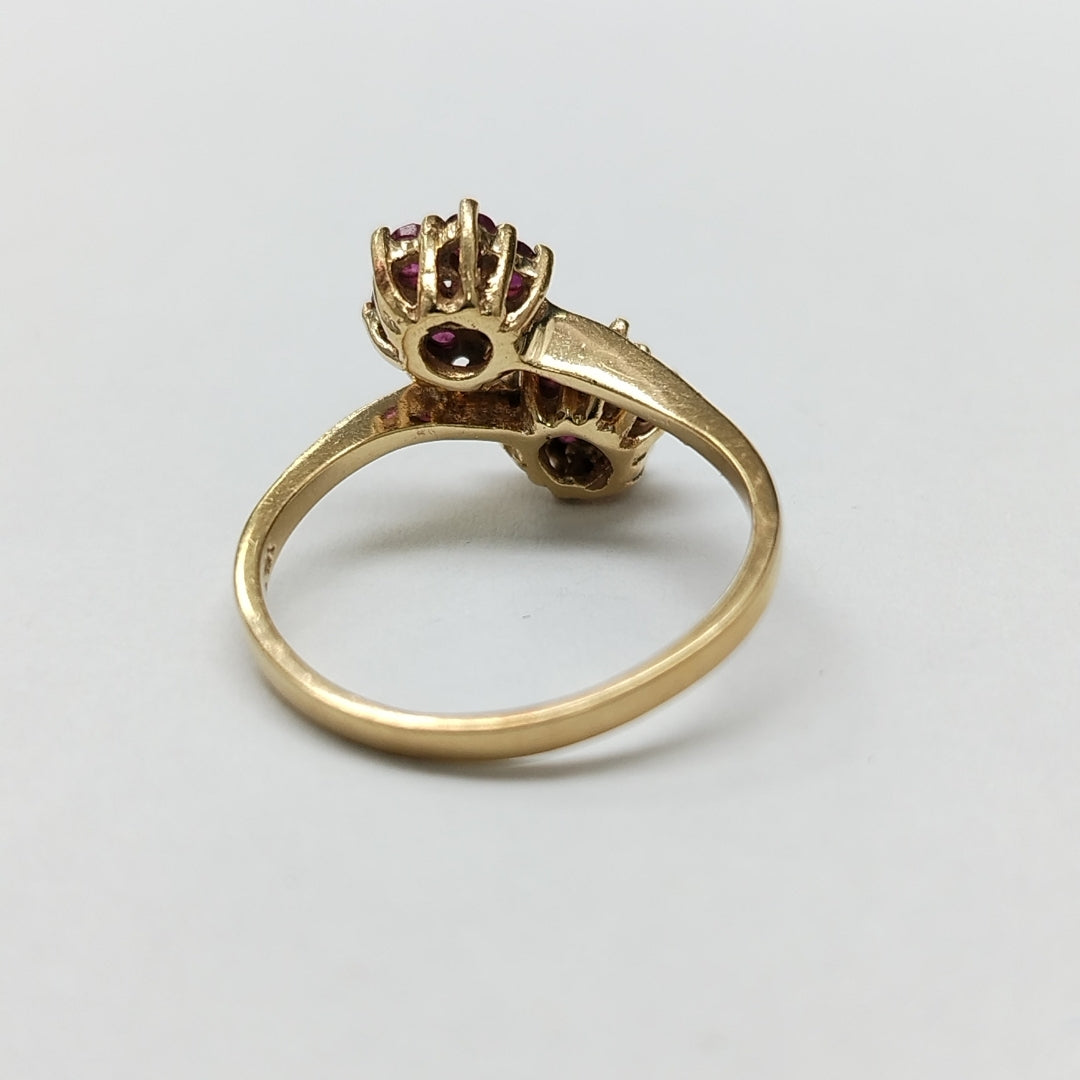 ANILLITO ORO 14 K 2,70 GRMS (SEMINUEVO)