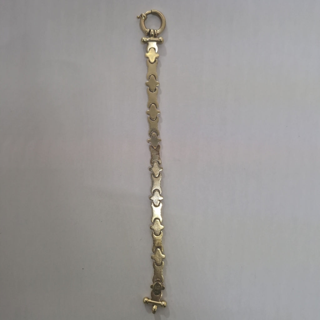 PULSERA. ORO. 14 K 12.4 GRMS (SEMINUEVO)