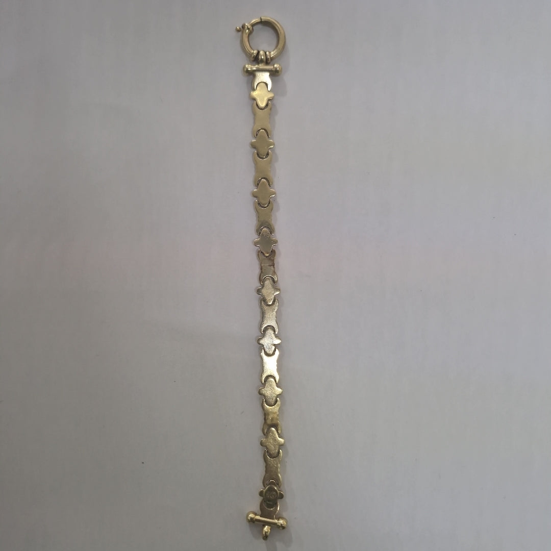 PULSERA. ORO. 14 K 12.4 GRMS (SEMINUEVO)