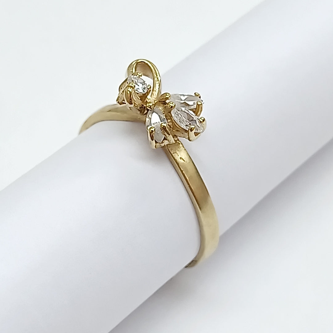 ANILLITO. ORO. 14 K 2 GRMS (SEMINUEVO)