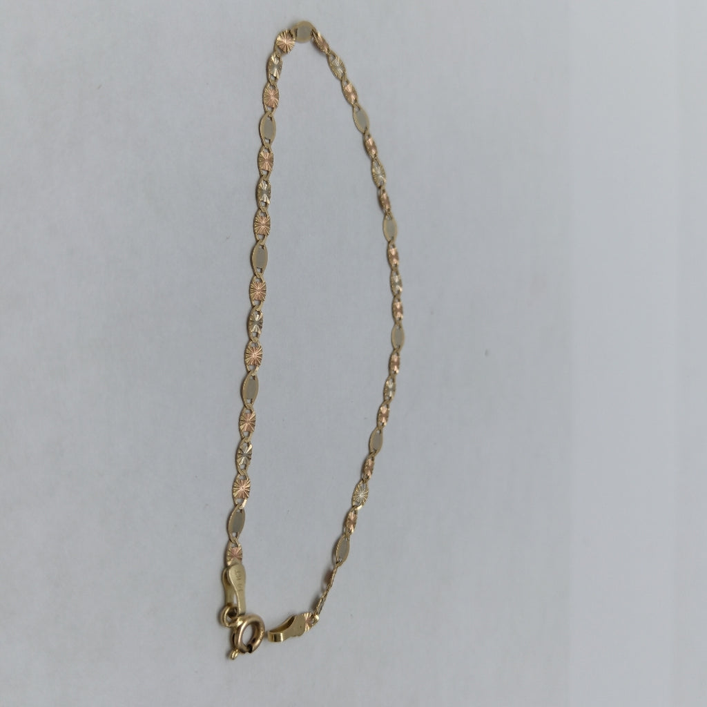 PULSERA. ORO. 14 K 1.3 GRMS (SEMINUEVO)