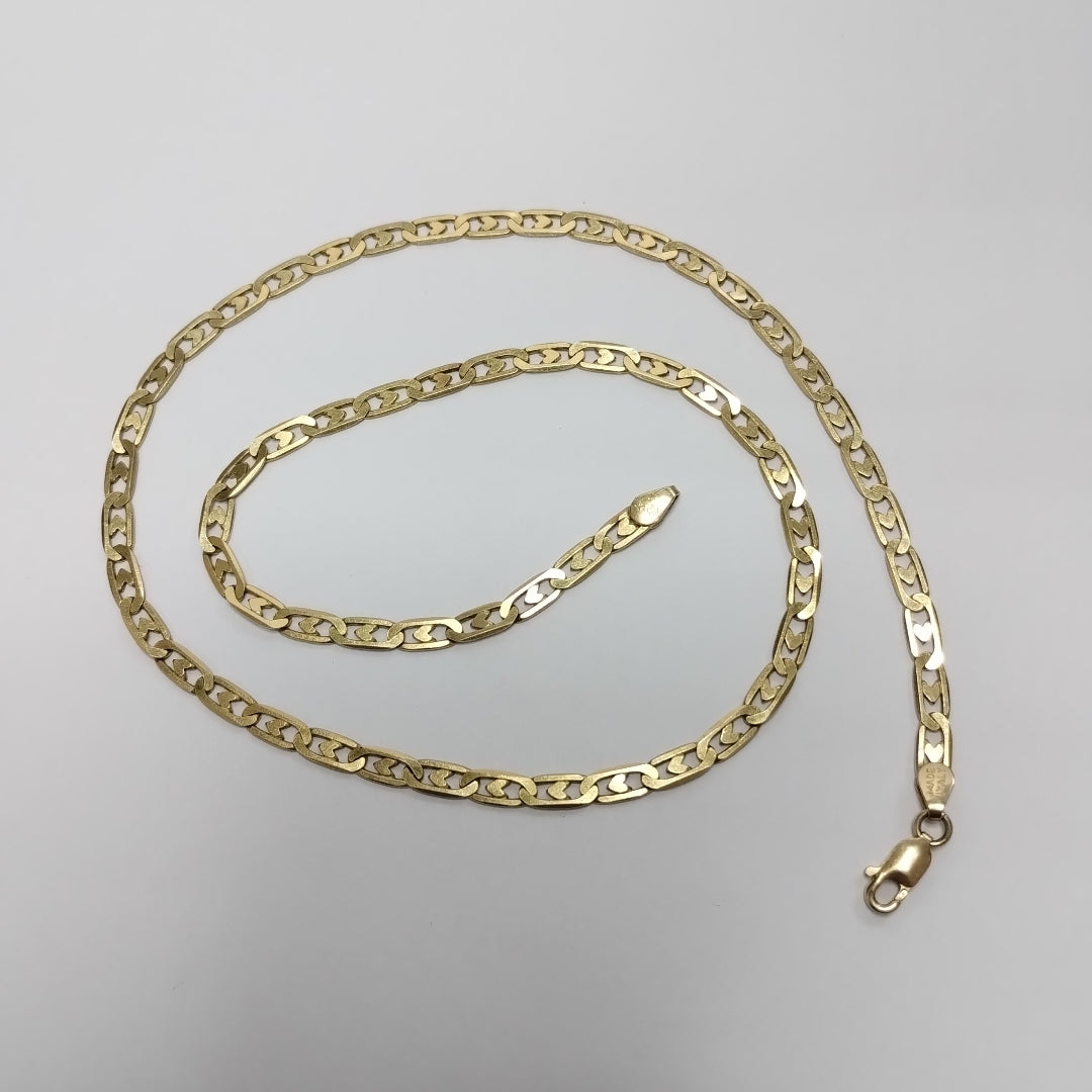 CADENA. ORO. 14 K 11.4 GRMS (SEMINUEVO)