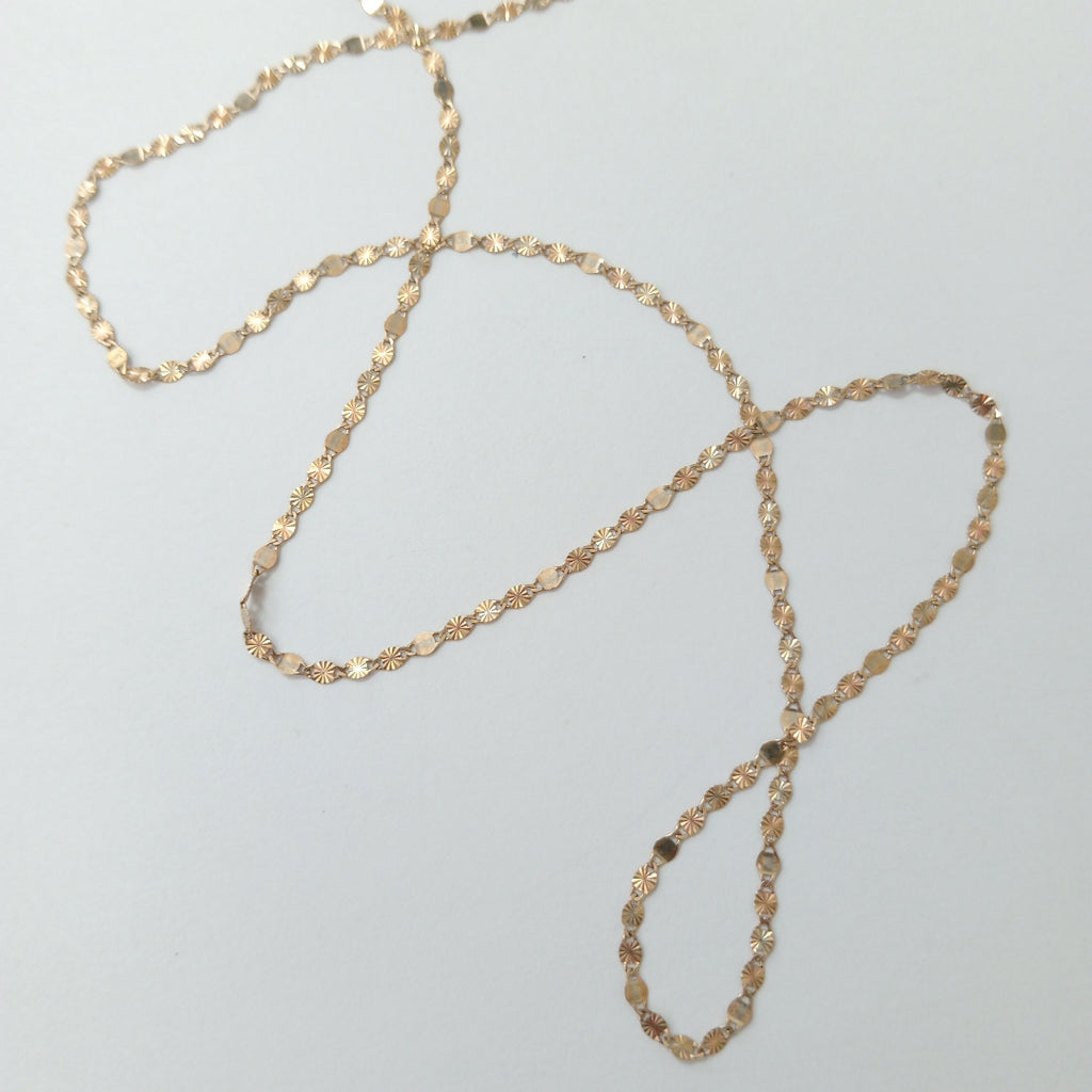 CADENA ORO 10 K 1,10 GRMS (SEMINUEVO)