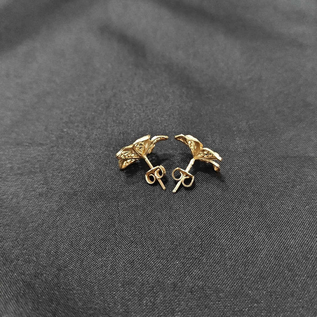 ARETES PAR ORO 14 K 2,00 GRMS (SEMINUEVO)