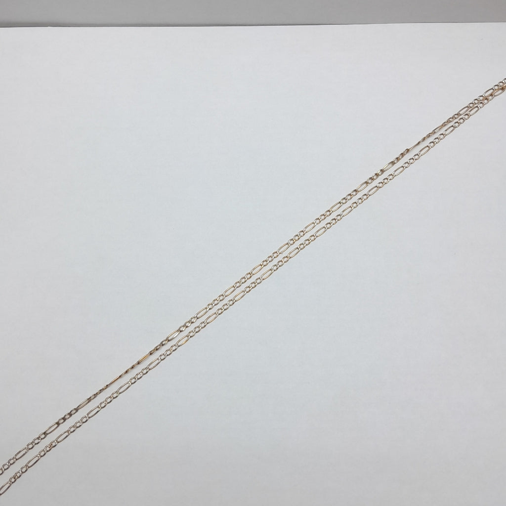 CADENA. ORO, RODIADO 10 K 4.8 GRMS (SEMINUEVO)