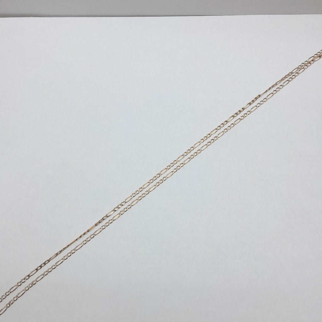 CADENA. ORO, RODIADO 10 K 4.8 GRMS (SEMINUEVO)