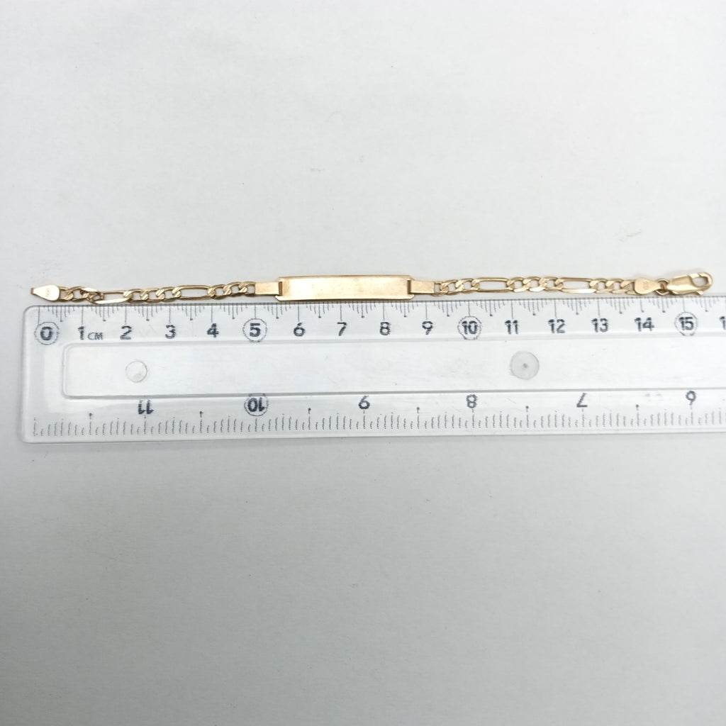 ESCLAVA ORO 10 K 4,60 GRMS (SEMINUEVO)