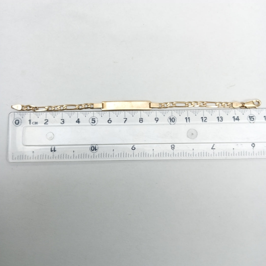 ESCLAVA ORO 10 K 4,60 GRMS (SEMINUEVO)