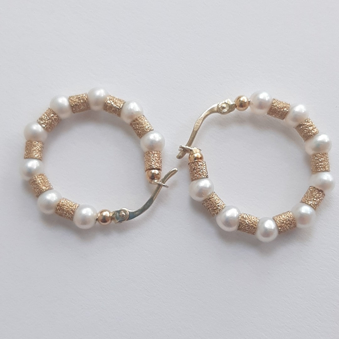 ARRACADAS PAR. ORO. 14 K 4 GRMS (SEMINUEVO)