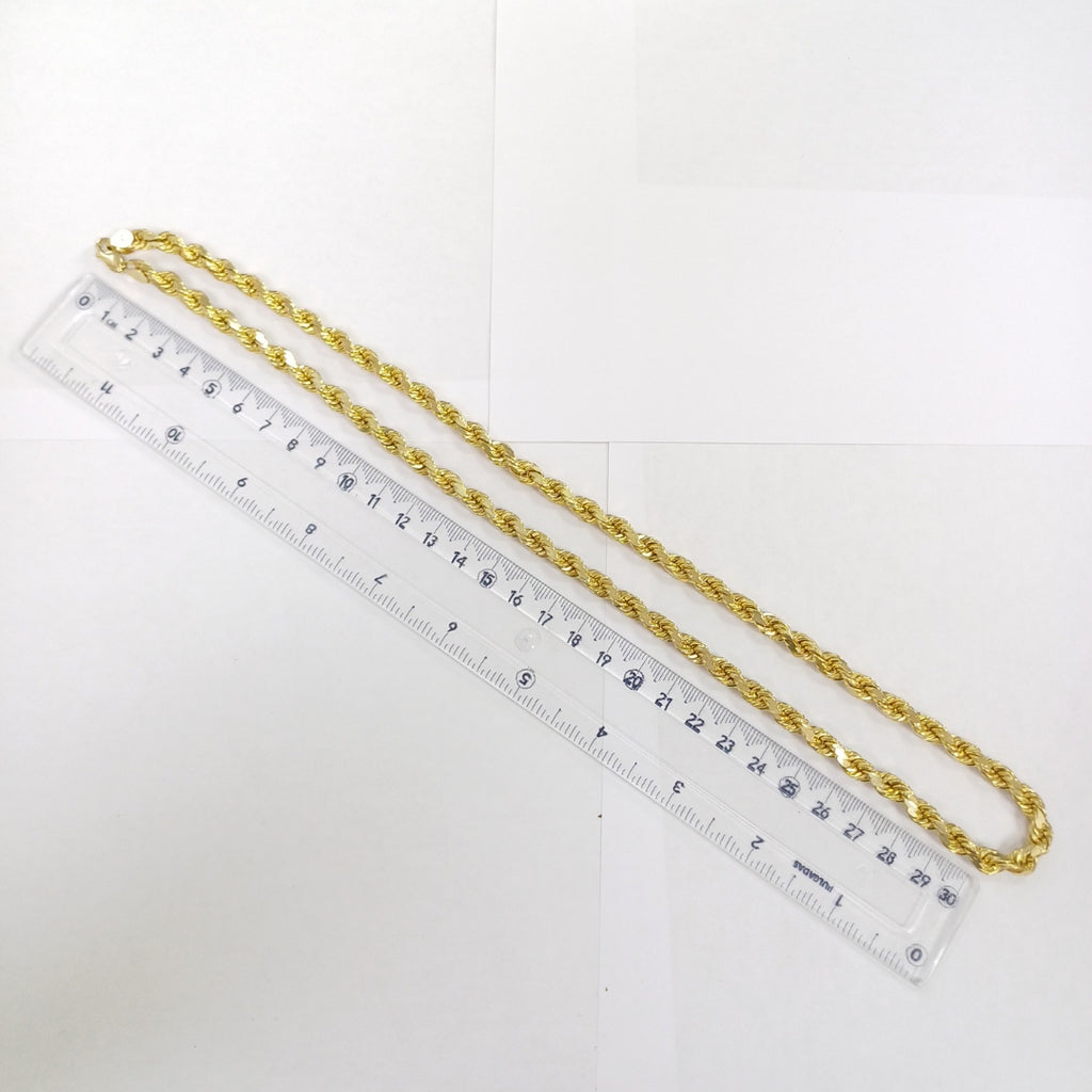 CADENA. ORO. 14 K 43.4 GRMS (SEMINUEVO)