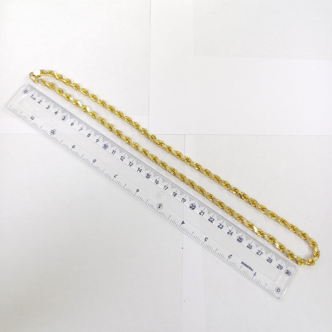 CADENA. ORO. 14 K 43.4 GRMS (SEMINUEVO)