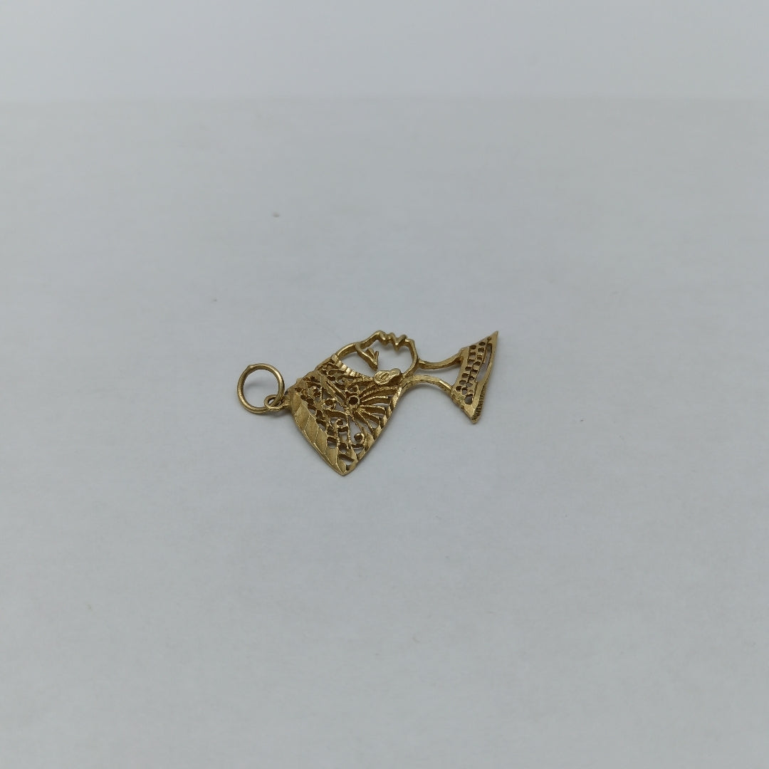DIJE. ORO. 14 K 1.7 GRMS (SEMINUEVO)