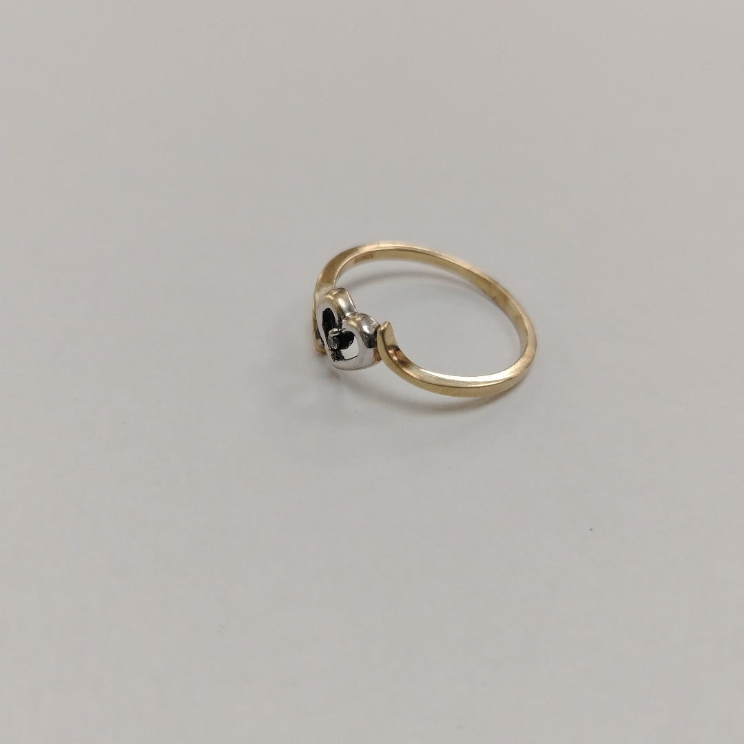 ANILLITO. ORO. 10 K 1.8 GRMS (SEMINUEVO)