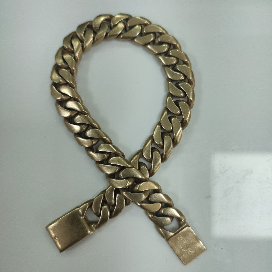 PULSERA. ORO. 10 K 53.7 GRMS (SEMINUEVO)