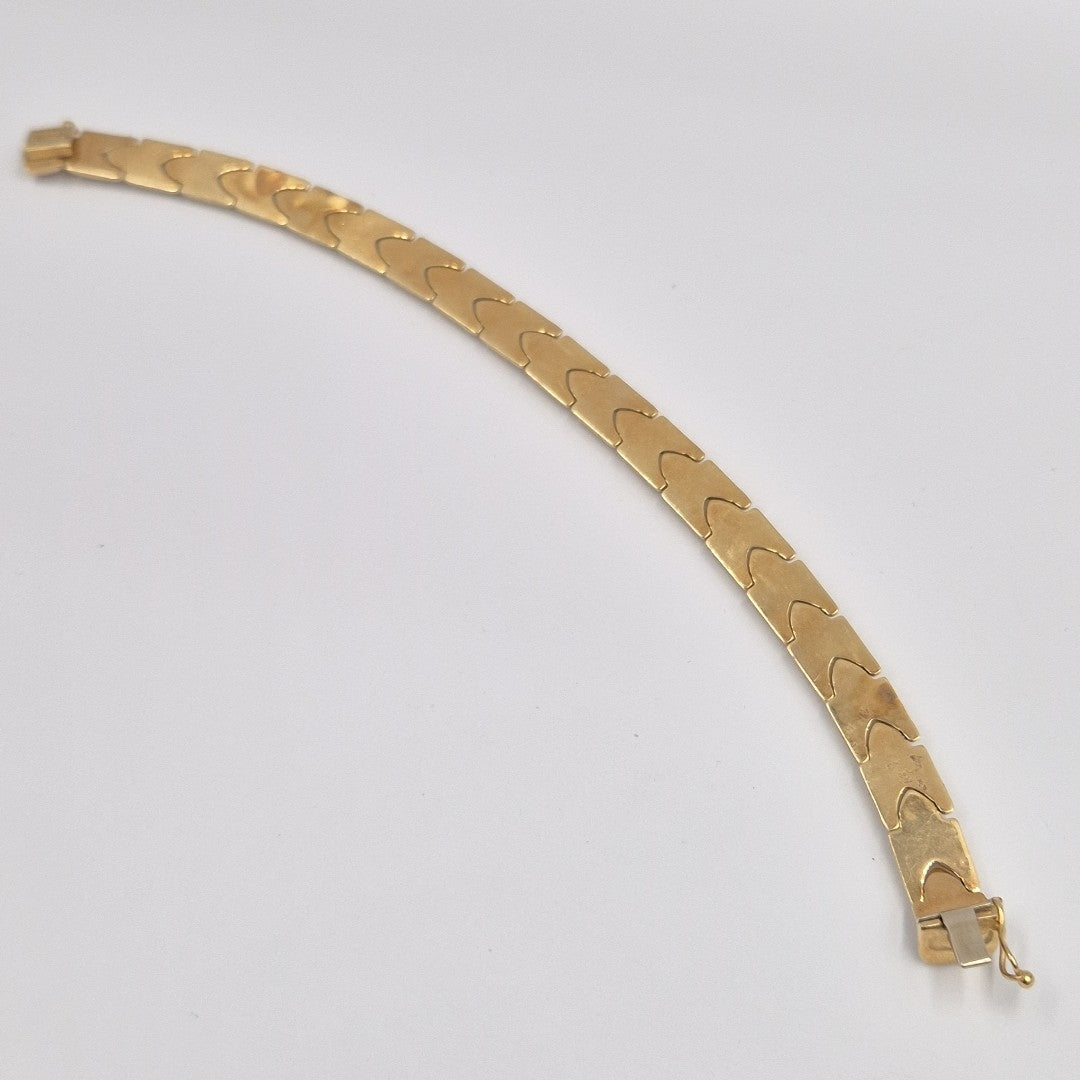 PULSERA ORO 14 K 12,10 GRMS (SEMINUEVO)