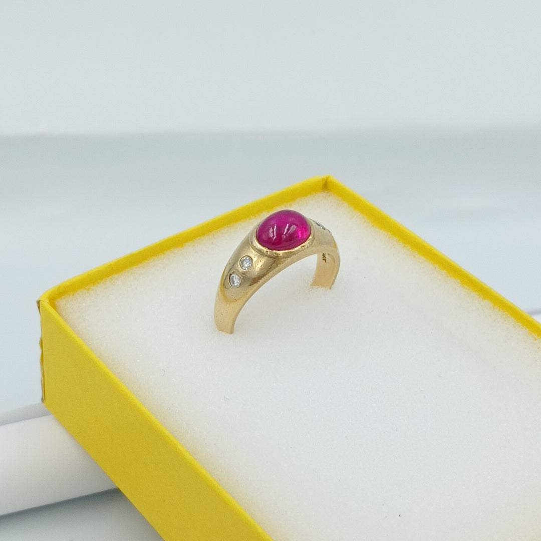 ANILLO ORO 14 K 7,40 GRMS (SEMINUEVO)