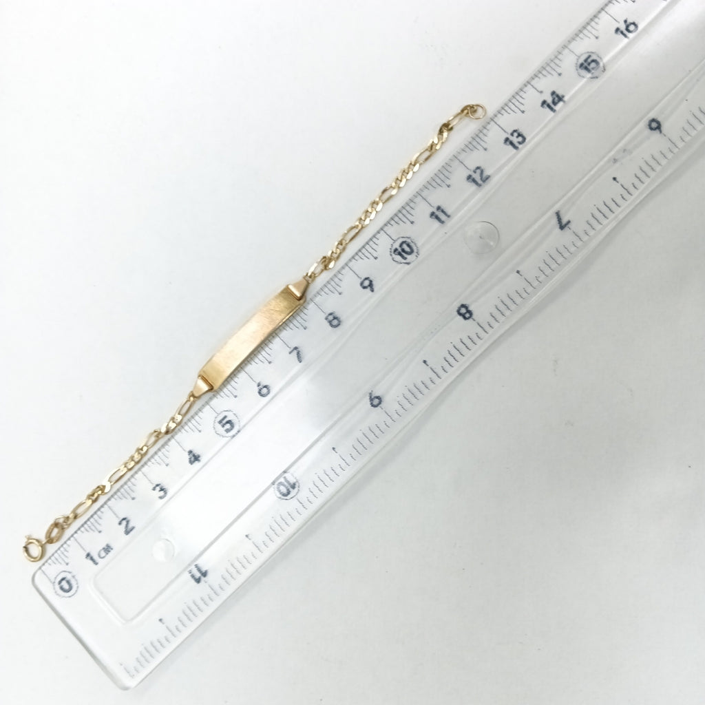 ESCLAVA ORO 14 K 2,00 GRMS (SEMINUEVO)